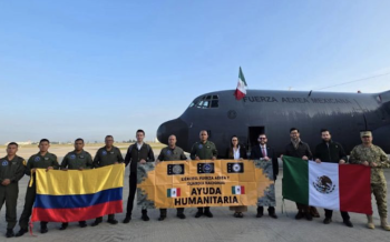 México brindará ayuda humanitaria para Colombia tras terremoto